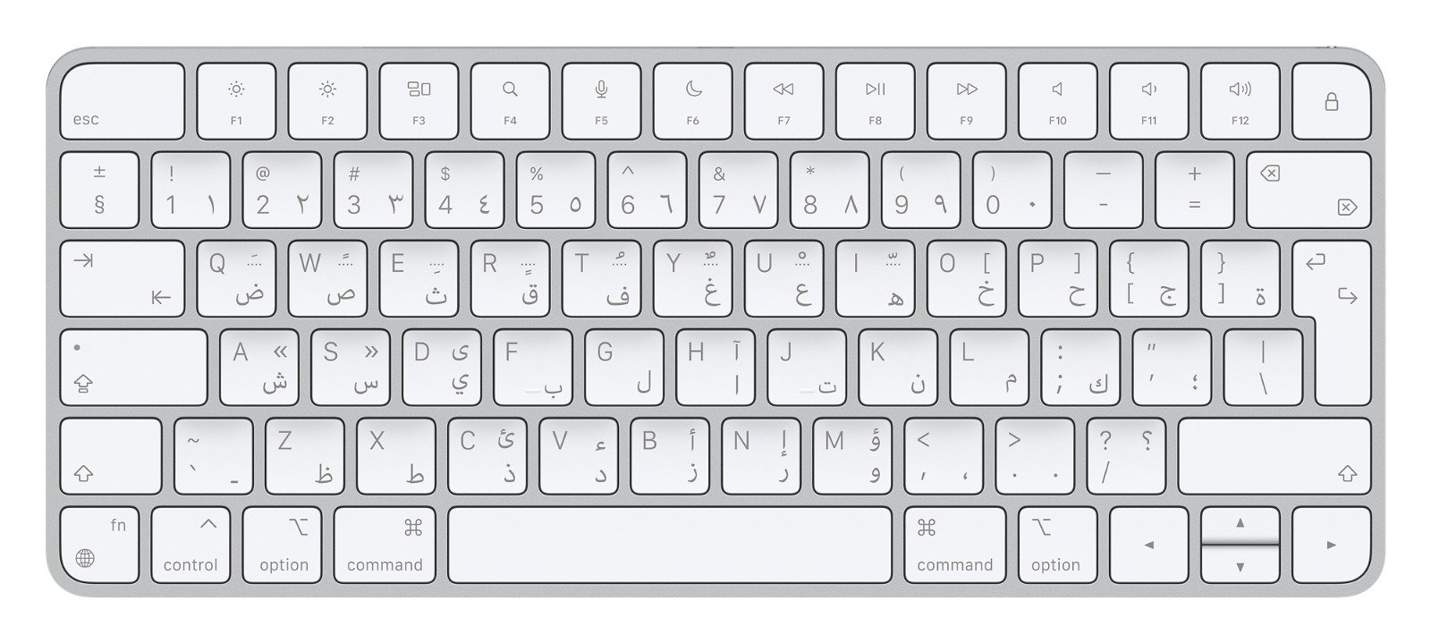 APPLE MAGIC KEYBOARD (2021) MK2A3 ARABIC thumbnail 2