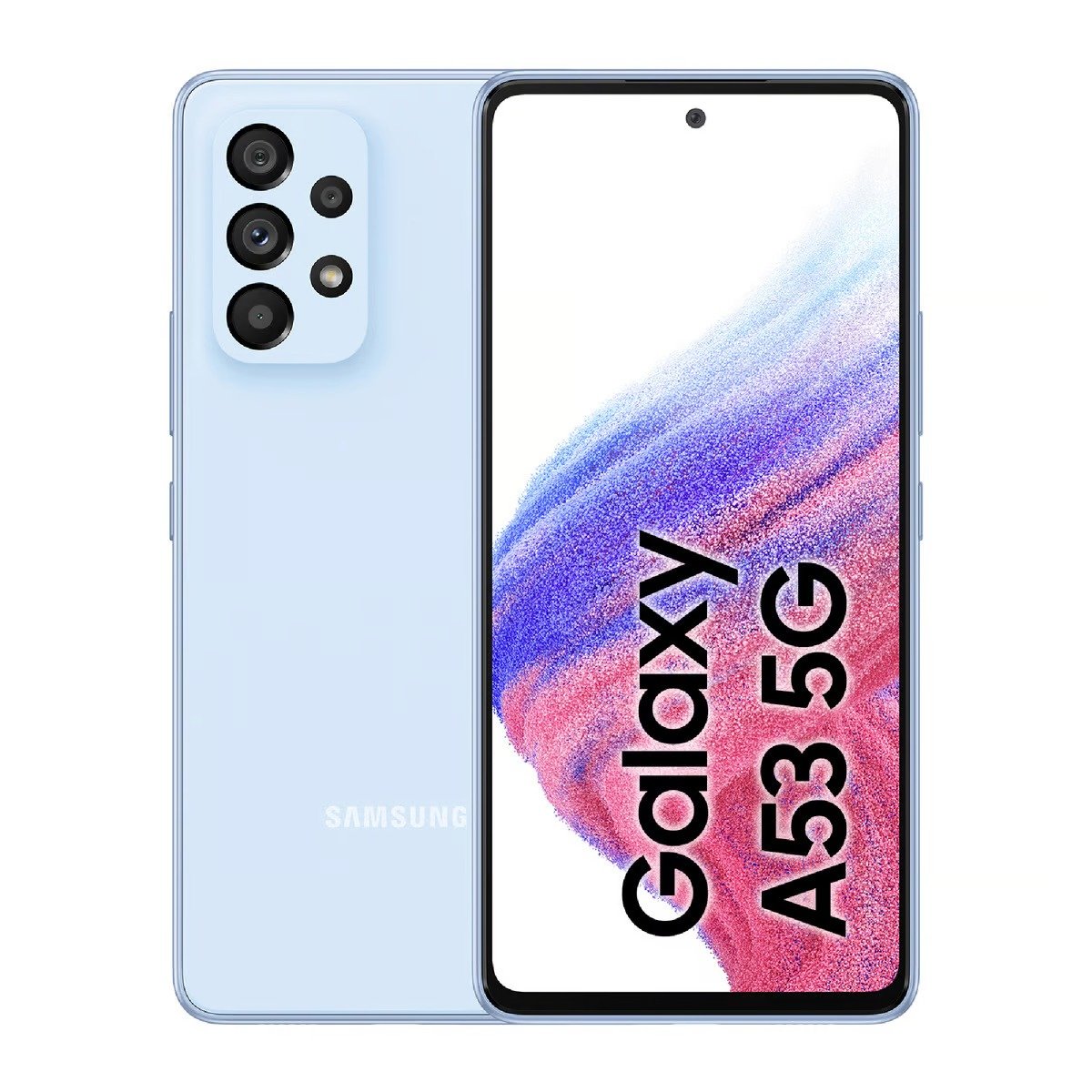 SAMSUNG GALAXY A53 5G 6-128GB AWESOME BLUE SM-A536E/DS thumbnail 2