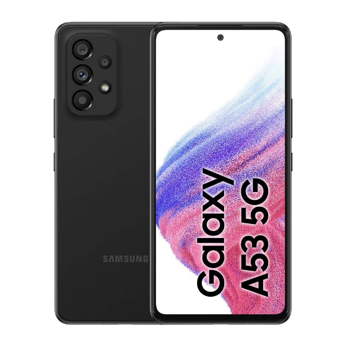 SAMSUNG GALAXY A53 5G 6-128GB AWESOME BLACK SM-A536E/DS thumbnail 2