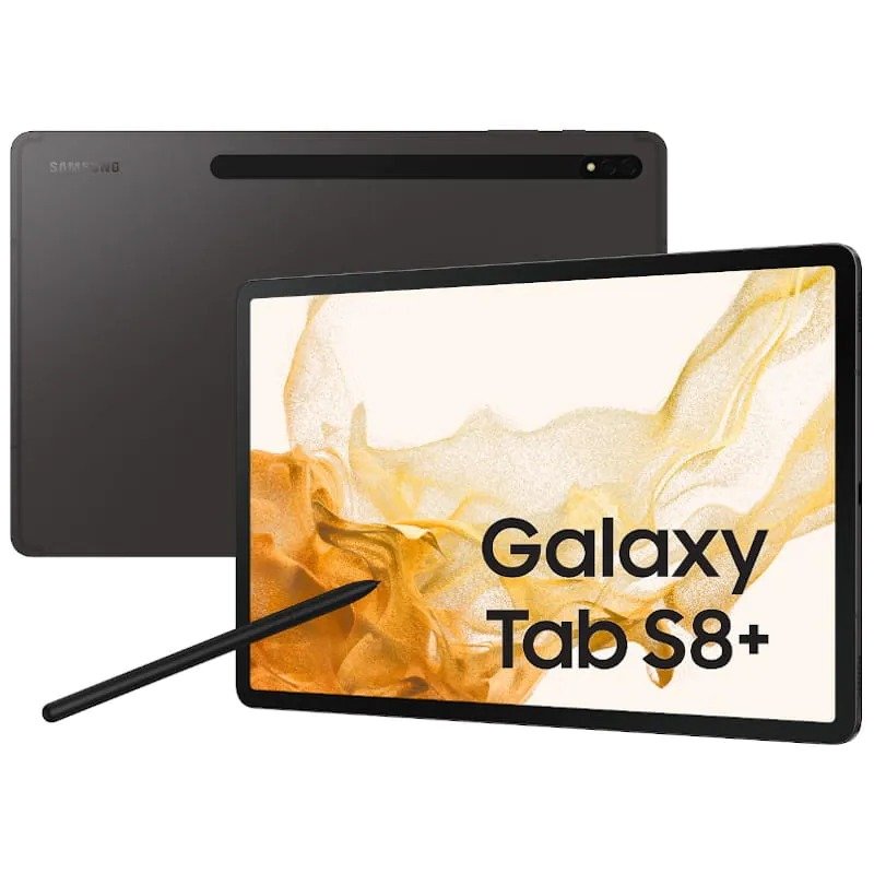 SAMSUNG GALAXY TAB S8 PLUS 8GB-128GB GRAPHITE SM-X800 thumbnail 2