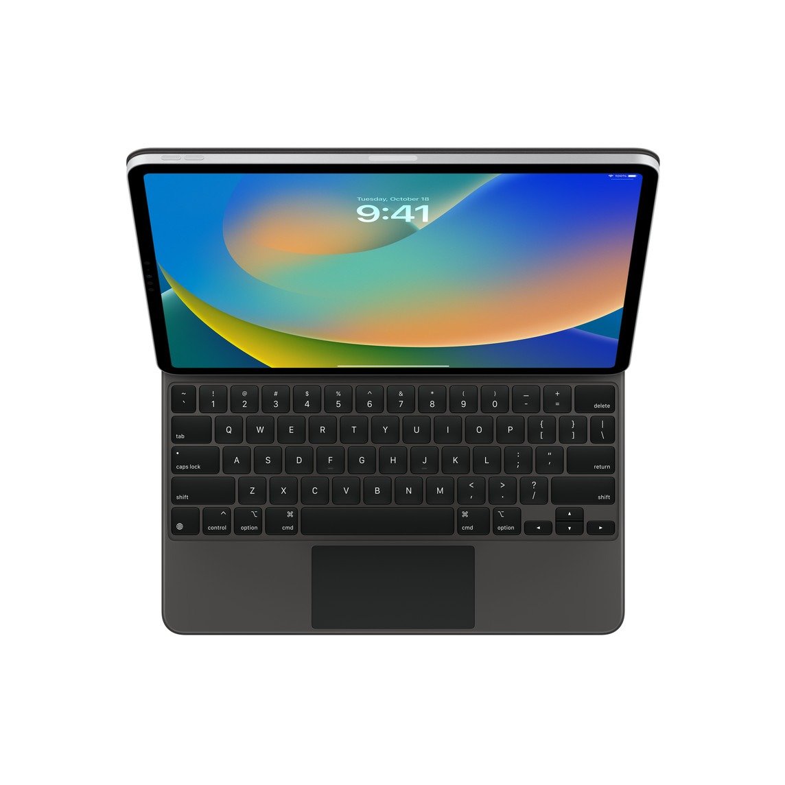 APPLE MAGIC KEYBOARD FOR IPAD PRO 12.9 INCH 6TH GENERATION - ARABIC BLACK MJQK3 thumbnail 2