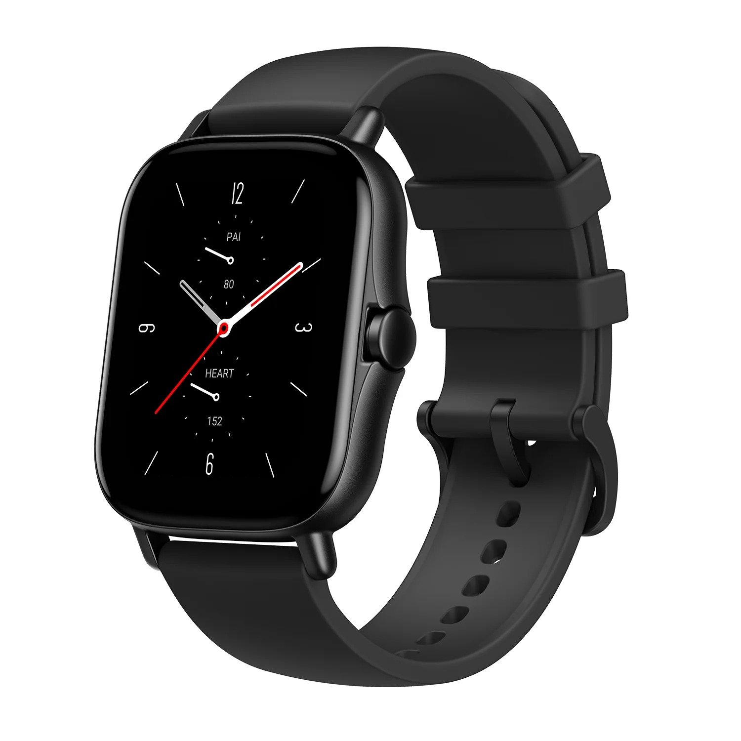 AMAZFIT GTS 2 WATCH SPACE BLACK (NEW VERSION) A1969 thumbnail 2