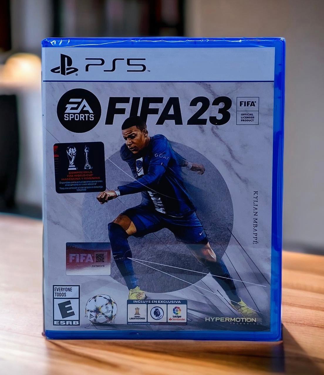 SONY PS5 FIFA 23 GAMING CD thumbnail 2