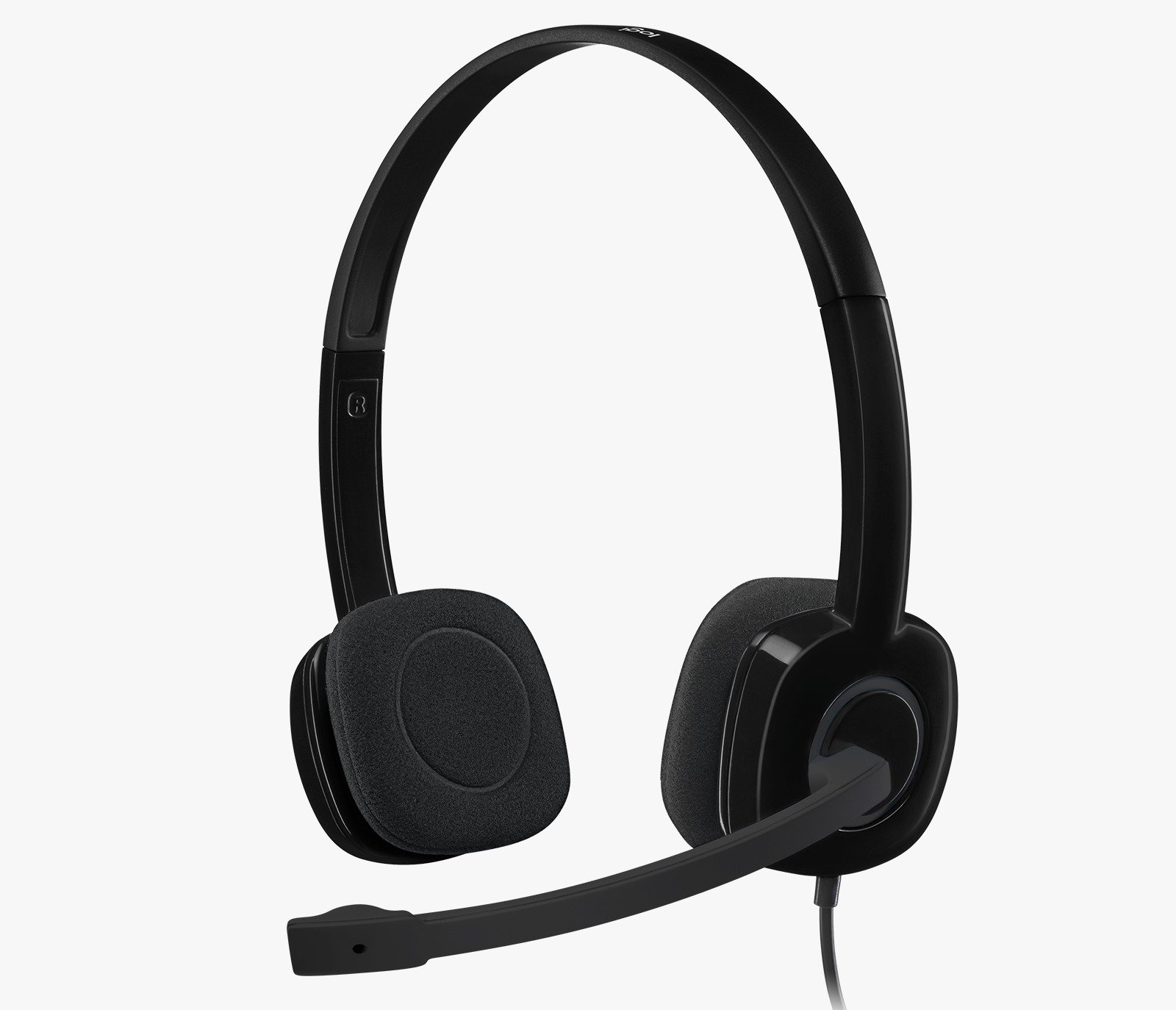 LOGITECH STEREO HEADSET H151 ANALOG SGL JACK thumbnail 2