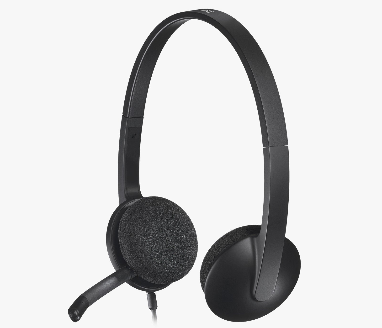 LOGITECH HEADSET USB H340 BLACK 981-000475 thumbnail 2