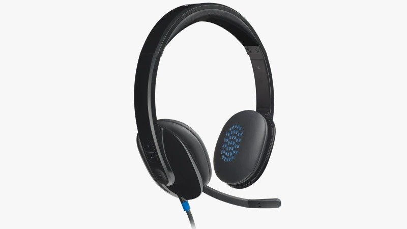 LOGITECH HEADSET USB H540 981-000480 thumbnail 2