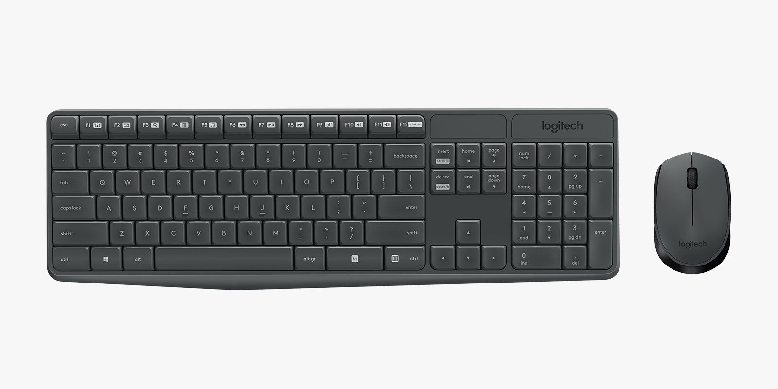 LOGITECH WL MOUSE KEYBOARD MK235 thumbnail 2