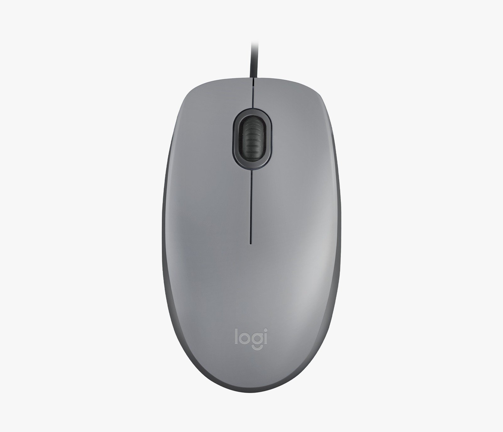 LOGITECH M110 SILENT MOUSE GRAY thumbnail 2