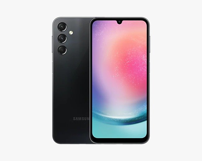 SAMSUNG GALAXY A24 8+128GB BLACK A245F/DSN thumbnail 2