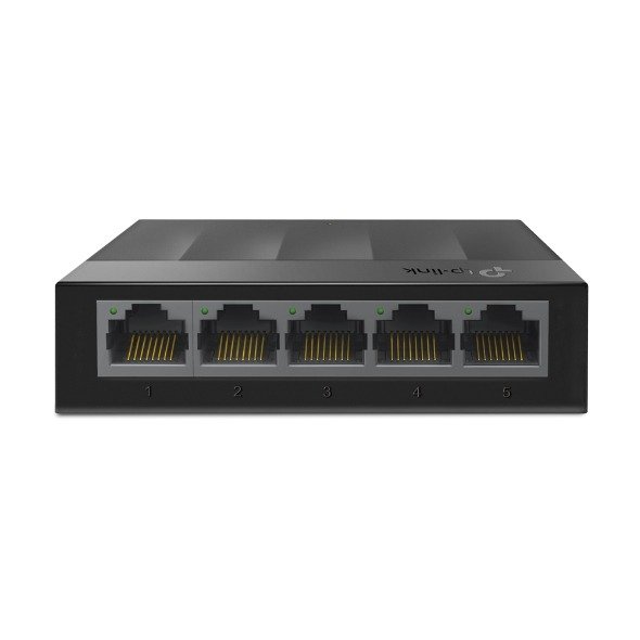 TP LINK 5 PORT GIGABIT DESKTOP SWITCH LS1005G thumbnail 2