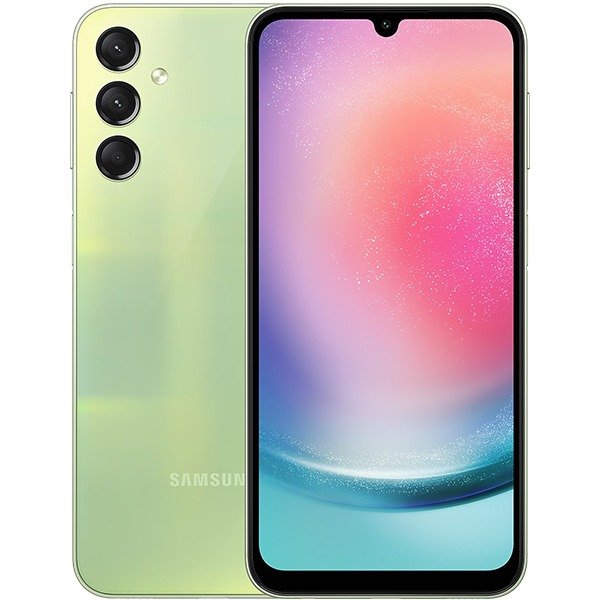 SAMSUNG GALAXY A24  6+128GB LIGHT GREEN A245F/DSN thumbnail 2