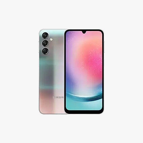 SAMSUNG GALAXY A24 8+128GB SILVER A245F/DSN thumbnail 2
