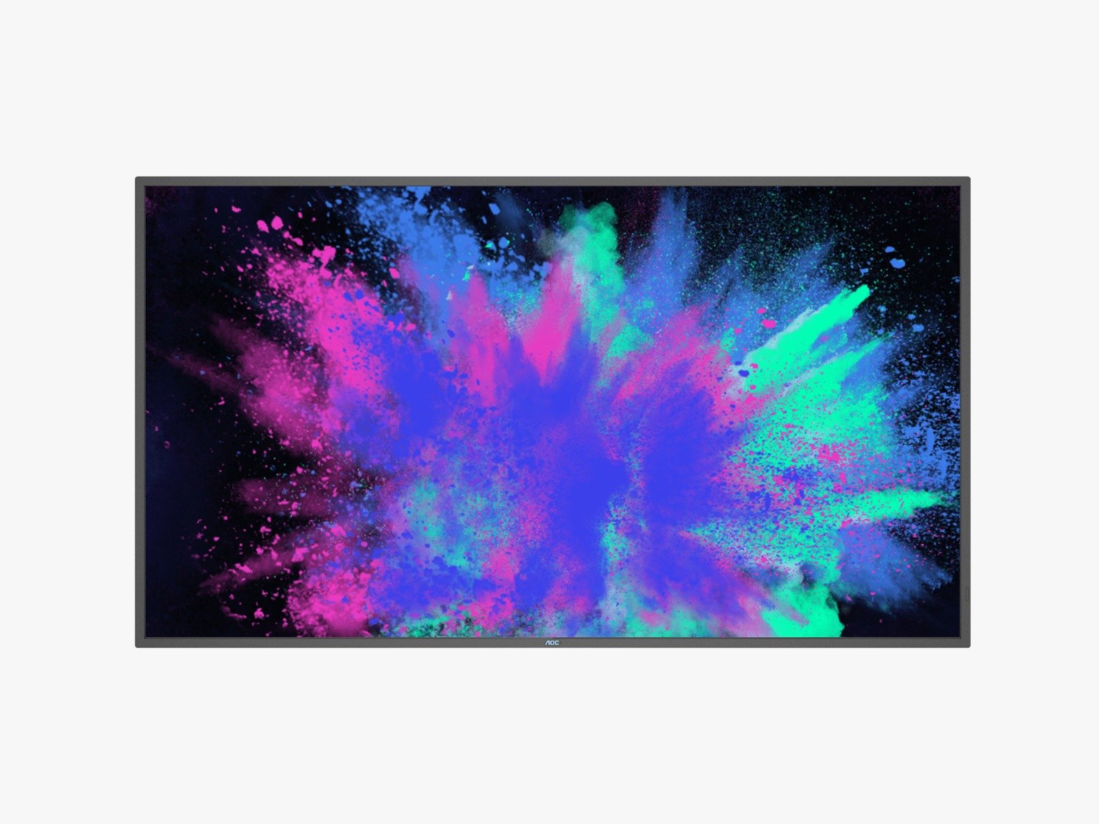 AOC SIGNAGE DISPLAY 54.6 INCH MONITOR SPX552 thumbnail 2