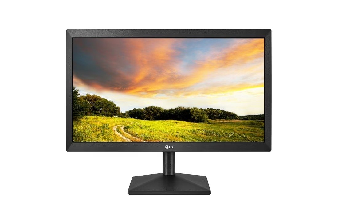 LG 19.5 INCH LED IPS FHD MONITOR 20MK400A-B thumbnail 2