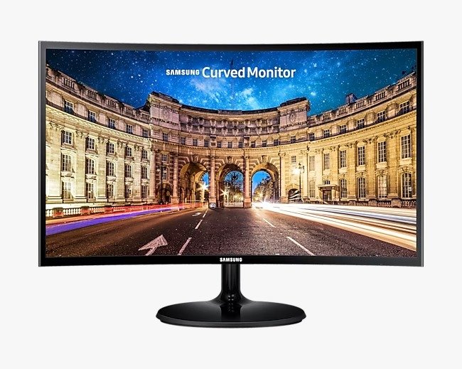 SAMSUNG LED 24 INCH CURVED WITH HDMI LC24F390FHM thumbnail 2