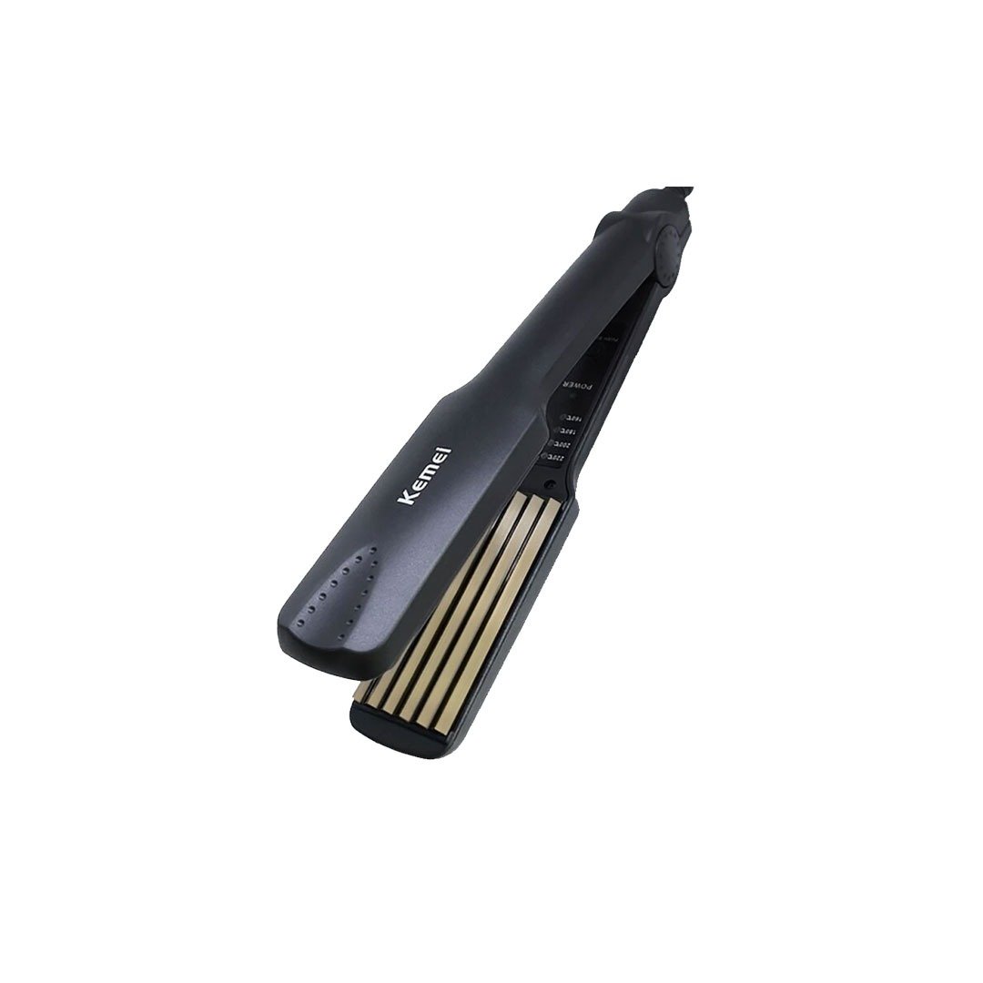 KEMEI 2 IN 1 PROFESSIONAL HAIR STRAIGHTENER KM-332 thumbnail 2