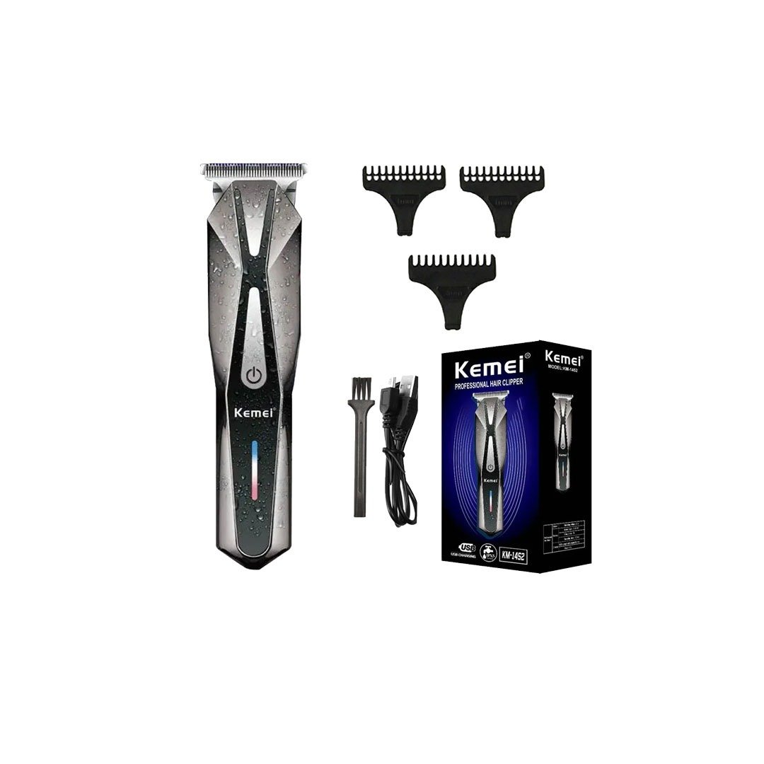 KEMEI PROFESSIONAL HAIR CLIPPER KM-1452 thumbnail 2