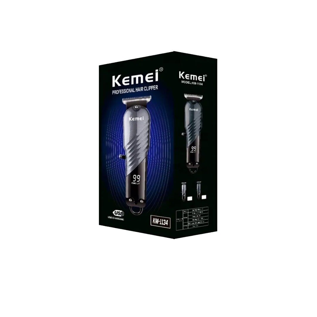 KEMEI PROFESSIONAL HAIR CLIPPER KM-1134 thumbnail 2