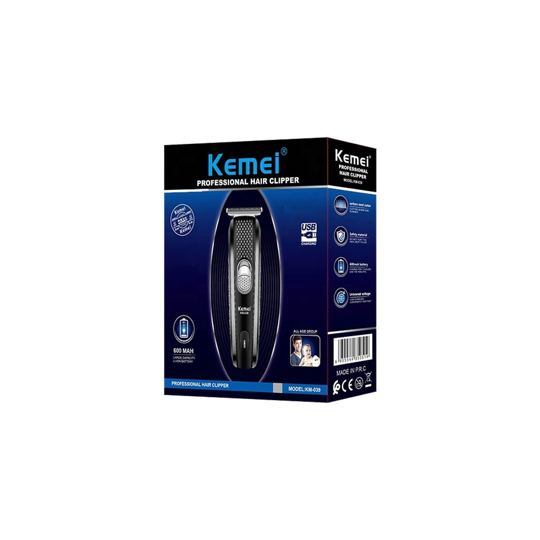 KEMEI PROFESSIONAL HAIR CLIPPER TRIMMER KM-039 thumbnail 2