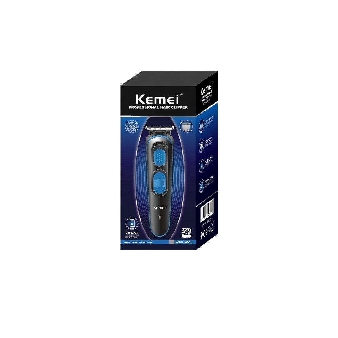 KEMEI PROFESSIONAL HAIR CLIPPER TRIMMER KM-319 thumbnail 2