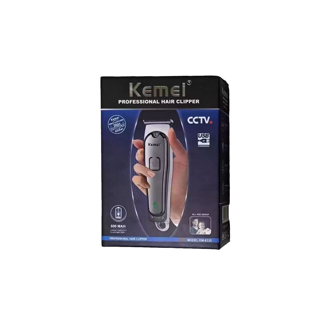 KEMEI PROFESSIONAL HAIR CLIPPER TRIMMER KM-6335 thumbnail 2