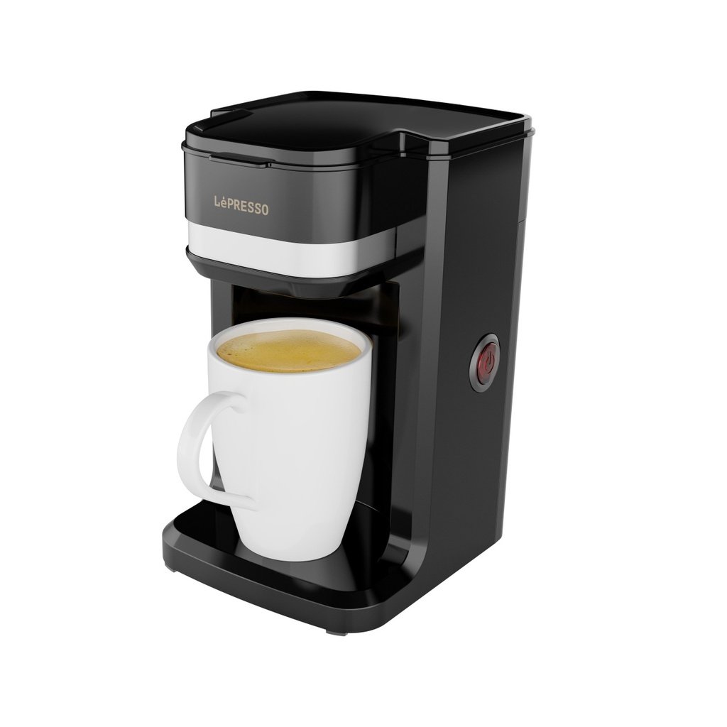 LEPRESSO BASIC COFFEE MAKER BLACK 300W LPBCCMBK thumbnail 2