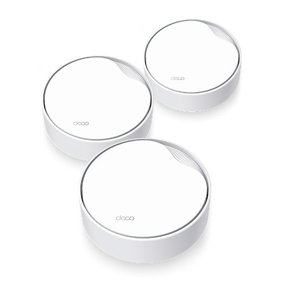 TP-LINK DECO AX3000 DUAL BAND POE MESH 3 PACK WIFI DECOX50-POE thumbnail 2
