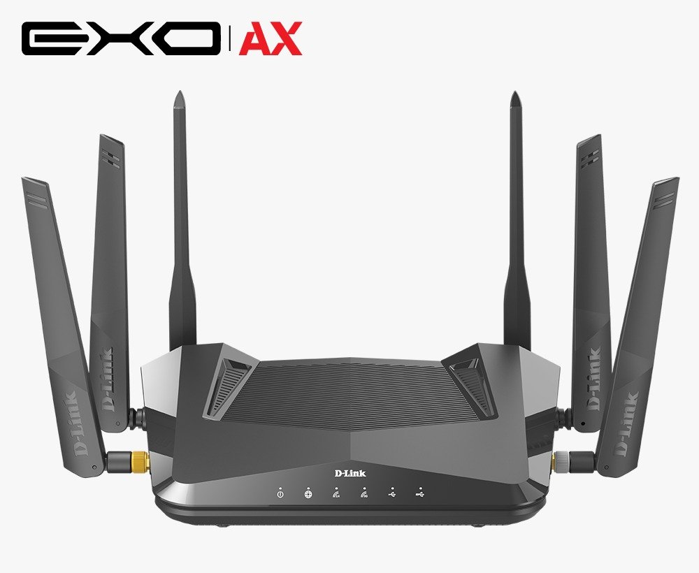 D-LINK EXO AC NEXT GENERATION AX5400 MESH WIFI 6 ROUTER DIR-X5460 thumbnail 2