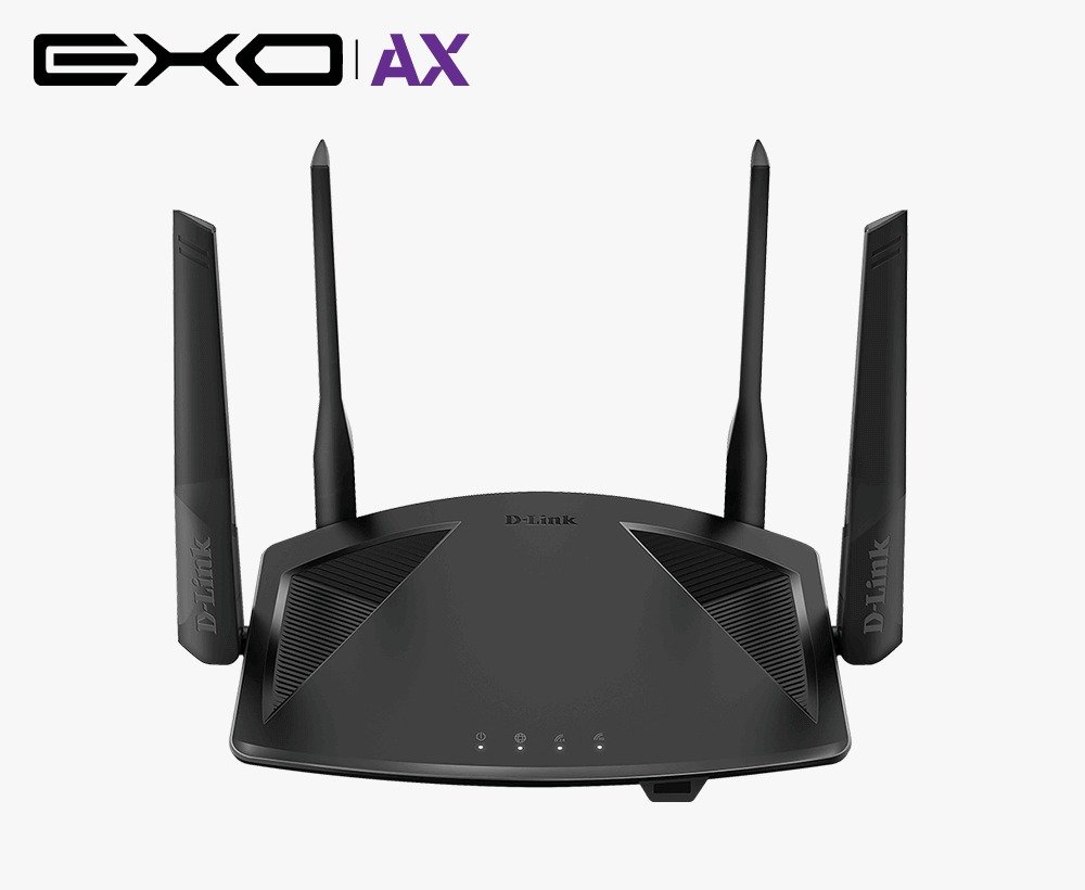 D-LINK MESH AX1800 WIFI 6 ROUTER DIR-X1860 thumbnail 2