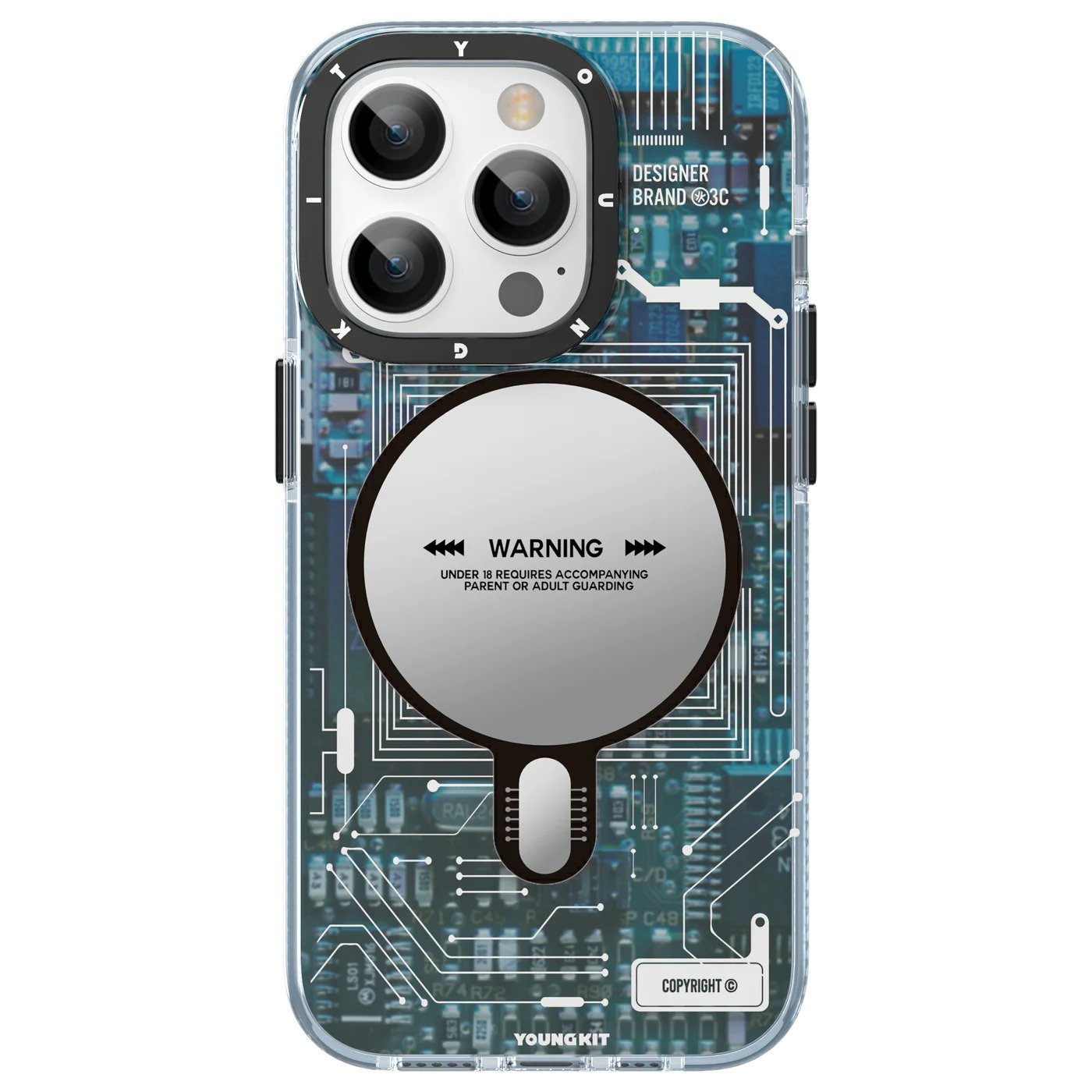 YOUNGKIT IPHONE 14 PRO/PRO MAX TECHNOLOGY SERIES CASE thumbnail 2