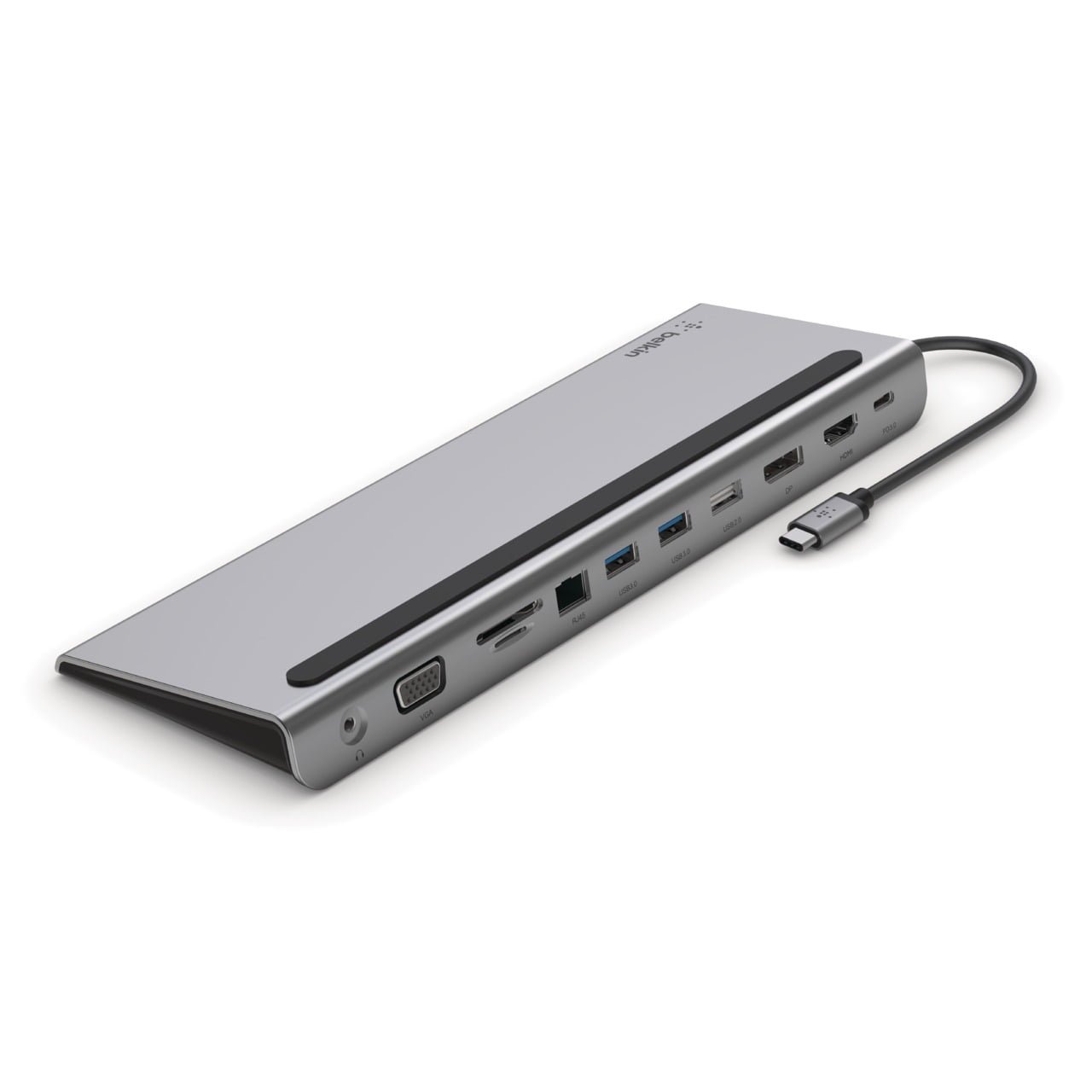 BELKIN CONNECT USB C 11 IN 1 MULTIPORT DOCK UPTO 100W INC004BTSGY thumbnail 2