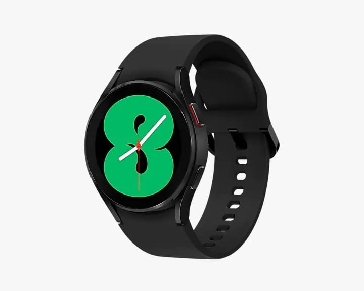 SAMSUNG GALAXY WATCH 4 40MM BLACK SM-R860 thumbnail 2