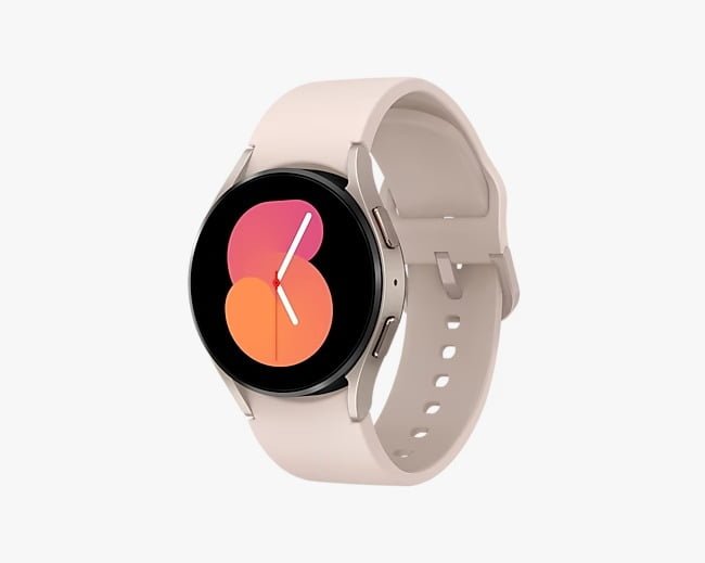 SAMSUNG GALAXY WATCH 5 40MM SM-R900 PINK GOLD thumbnail 2