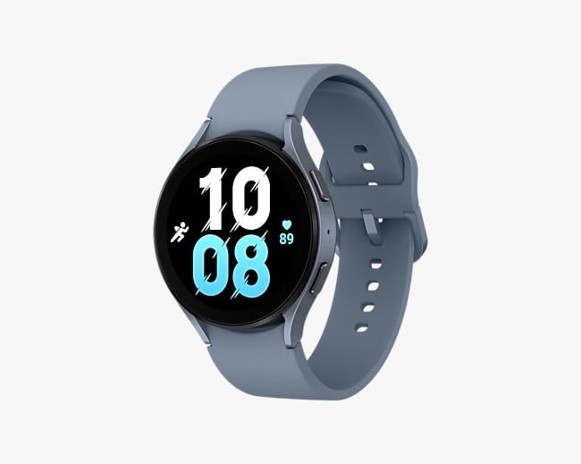 SAMSUNG GALAXY WATCH 5 44MM SM-R910 SAPPHIRE thumbnail 2