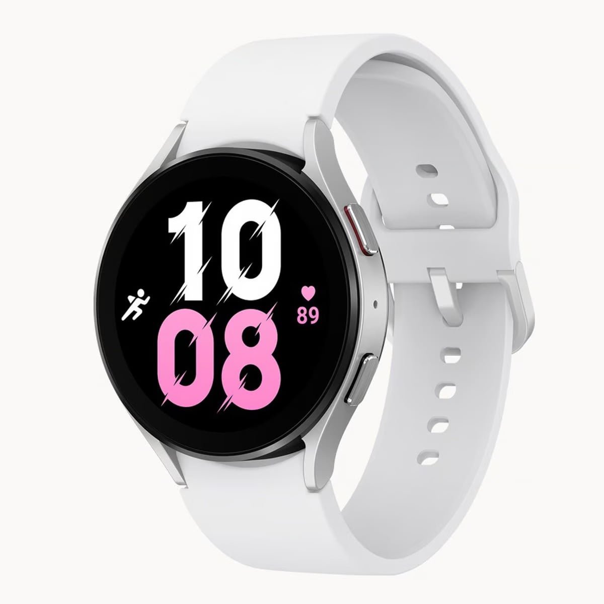 SAMSUNG GALAXY WATCH 5 44MM SM-R910 SILVER thumbnail 2