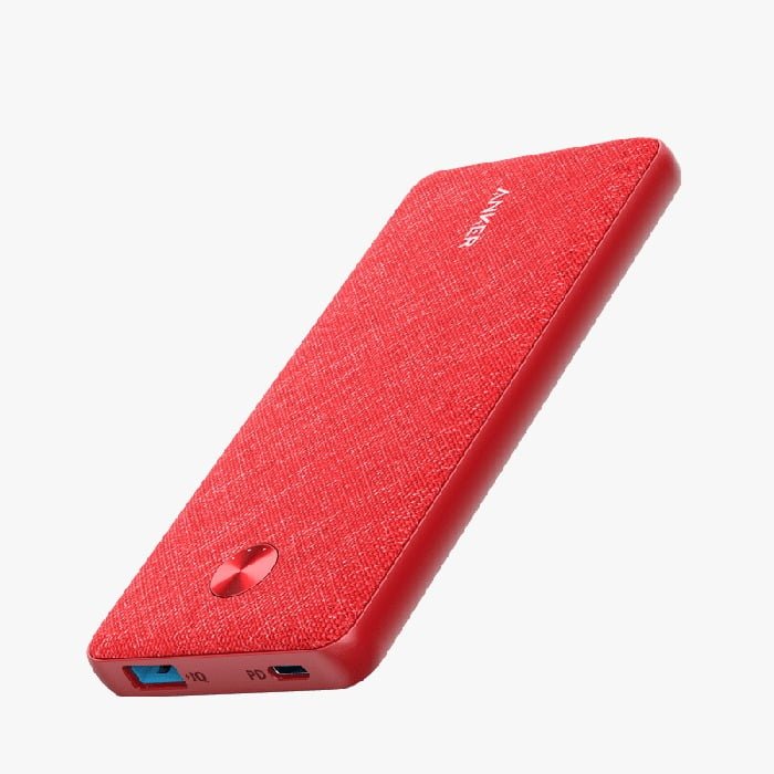 ANKER POWERCORE III SENSE 10K RED FABRIC A1244H92 thumbnail 2