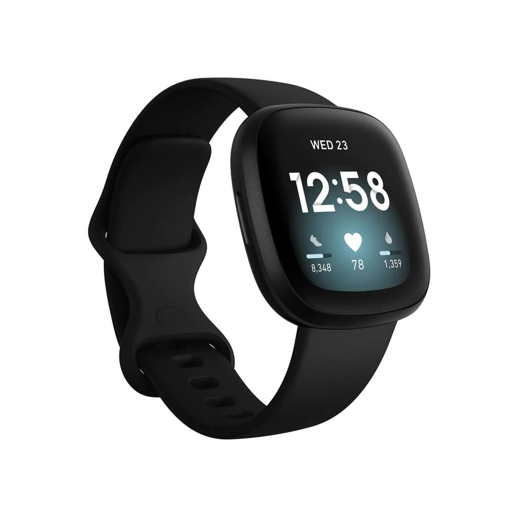 FITBIT VERSA 3 BLACK/BLACK ALUMINUM FB511BKBK thumbnail 2