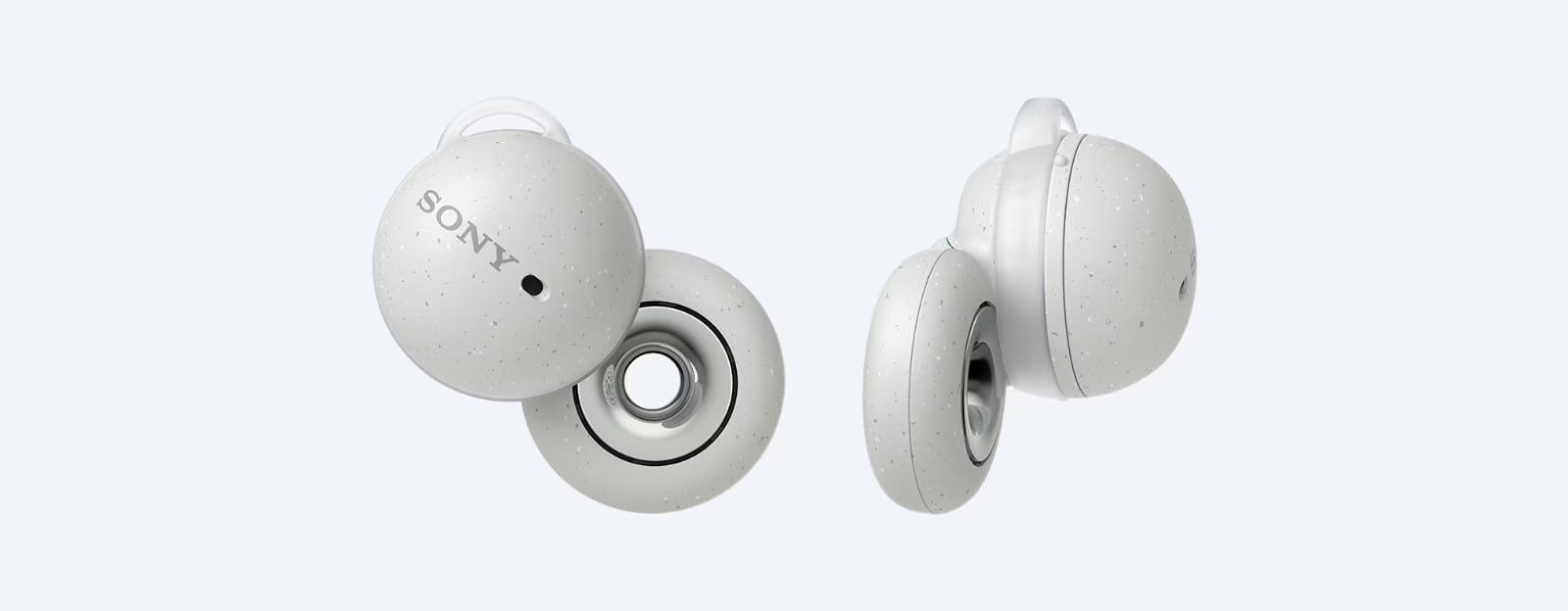 SONY LINKBUDS WIRELESS EARBUDS WF-L900 -WHITE thumbnail 2