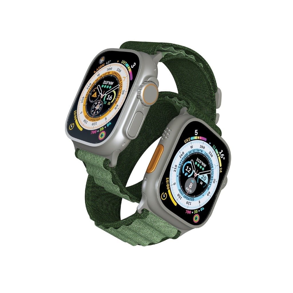 PORODO 2.1 INCH WIDE SCREEN ULTRA SPACE SMART WATCH thumbnail 2