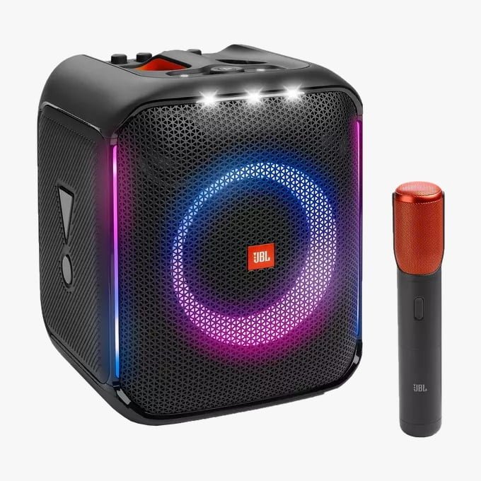 JBL PARTYBOX ENCORE BT SPEAKER WITH MIC BLACK thumbnail 2