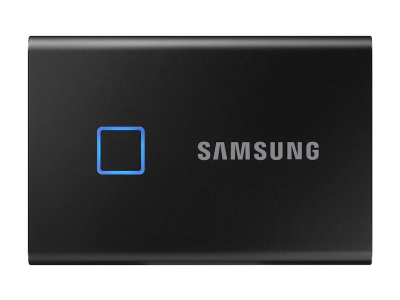 SAMSUNG PORTABLE SSD T7 TOUCH BLACK thumbnail 2