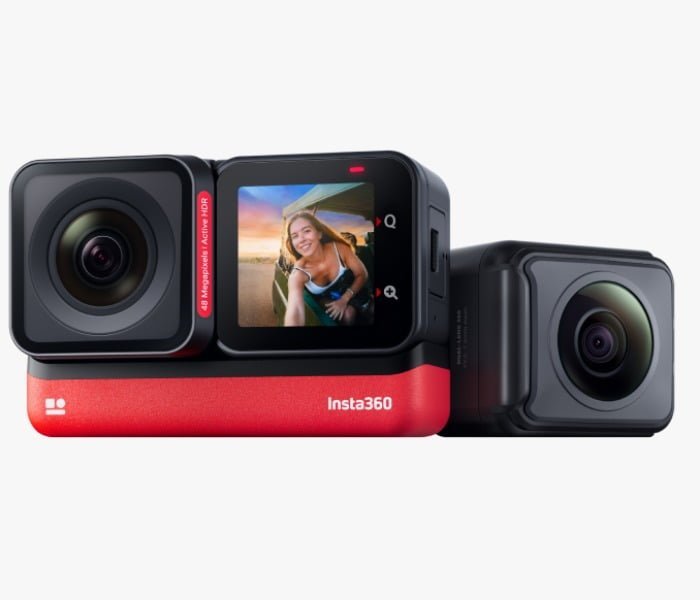INSTA 360 ONE RS TWIN EDITION ACTION CAMERA thumbnail 2