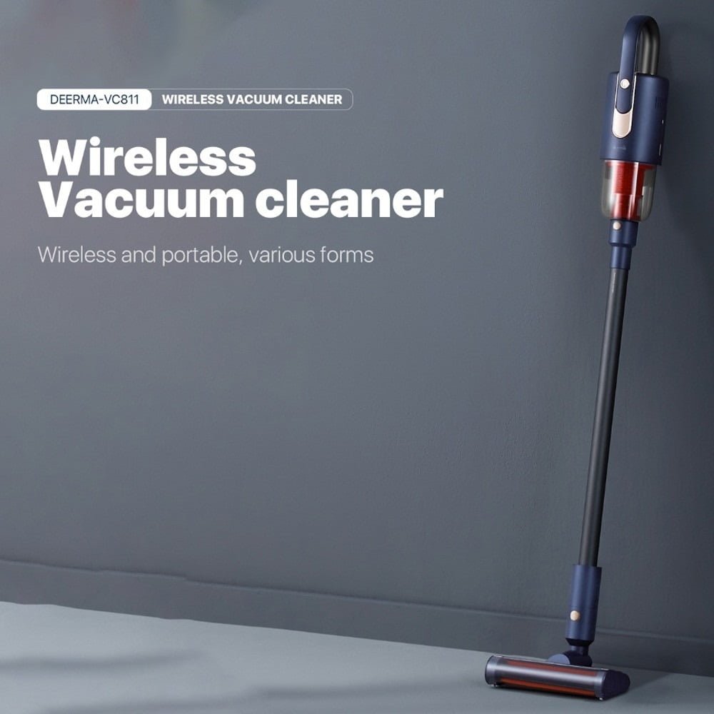 DEERMA PRO HANDHELD WIRELESS VACUUM CLEANER VC811 thumbnail 2