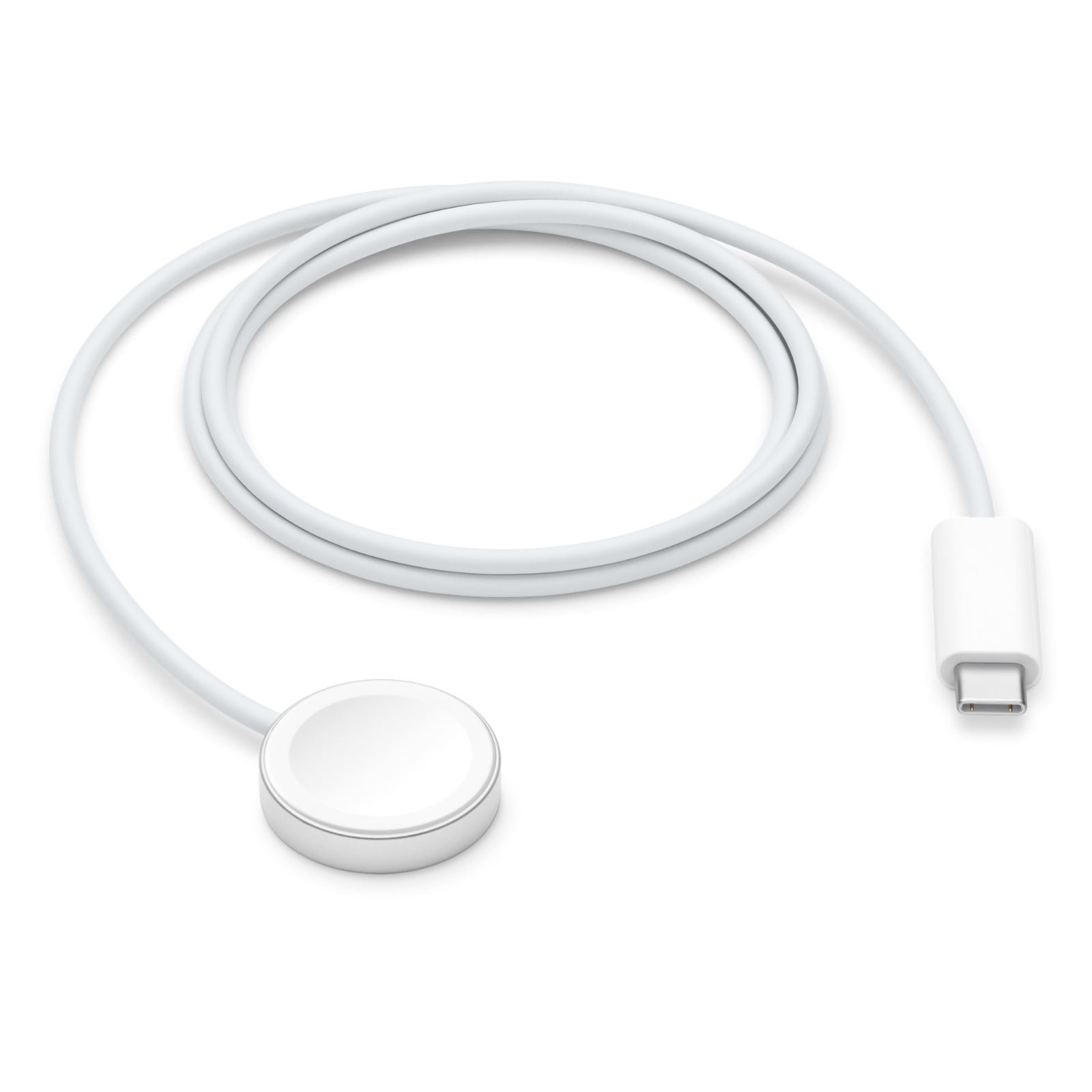 APPLE WATCH MAGNETIC FAST CHARGING USB-C CABLE 1M WHITE MLWJ3 thumbnail 2