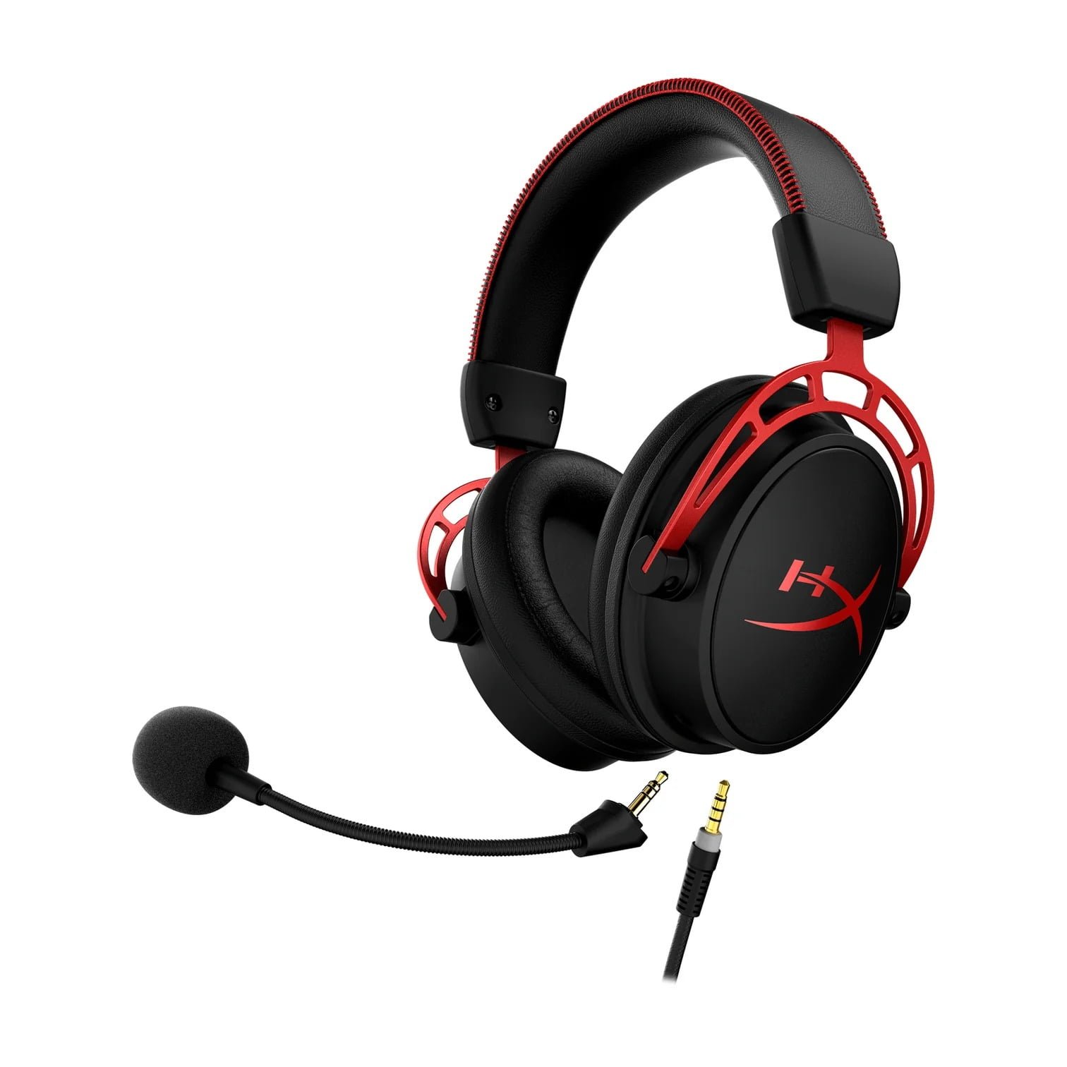 HYPERX CLOUD ALPHA GAMING HEADSET RED HX-HSCA-RD/EE thumbnail 2