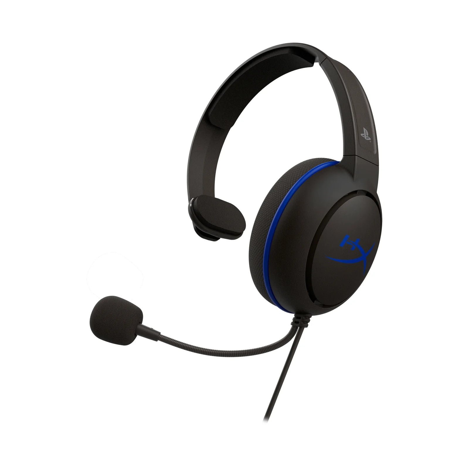 HYPERX CLOUD CHAT PS4 GAMING GEADSET BLACK HX-HSCCHS thumbnail 2