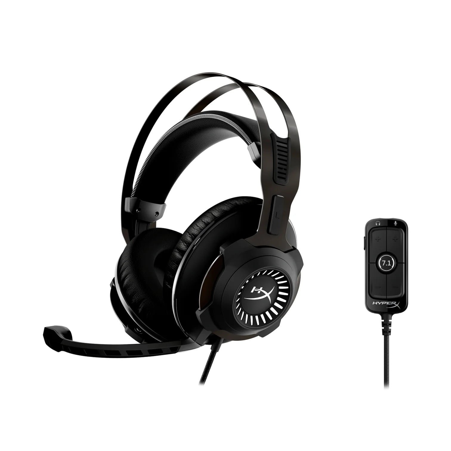 HYPERX CLOUD REVOLVER 7.1 GAMING HEADSET HHSR1-AH thumbnail 2