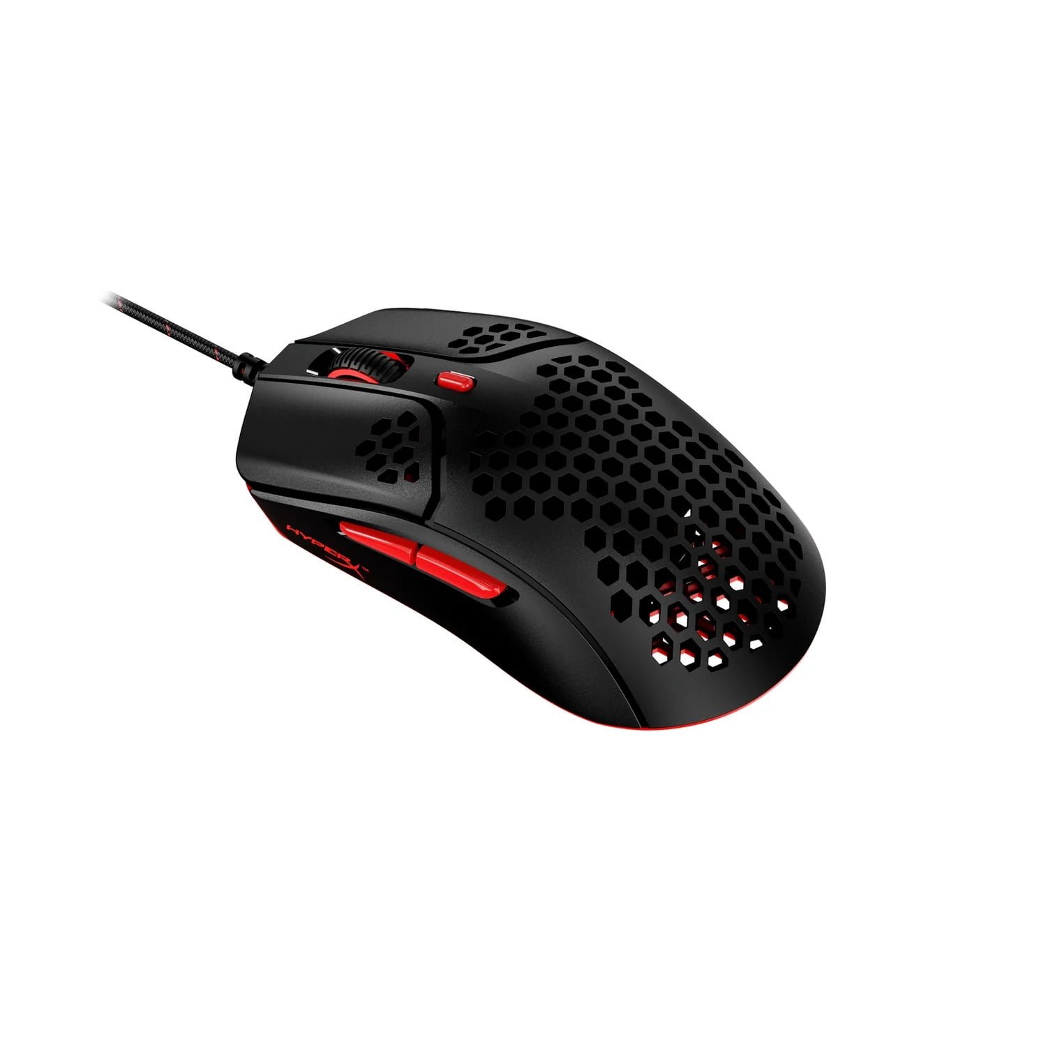 HYPERX PULSEFIRE HASTE RGB WIRED GAMING MOUSE PS5/PS4/XBOX BLACK/RED thumbnail 2