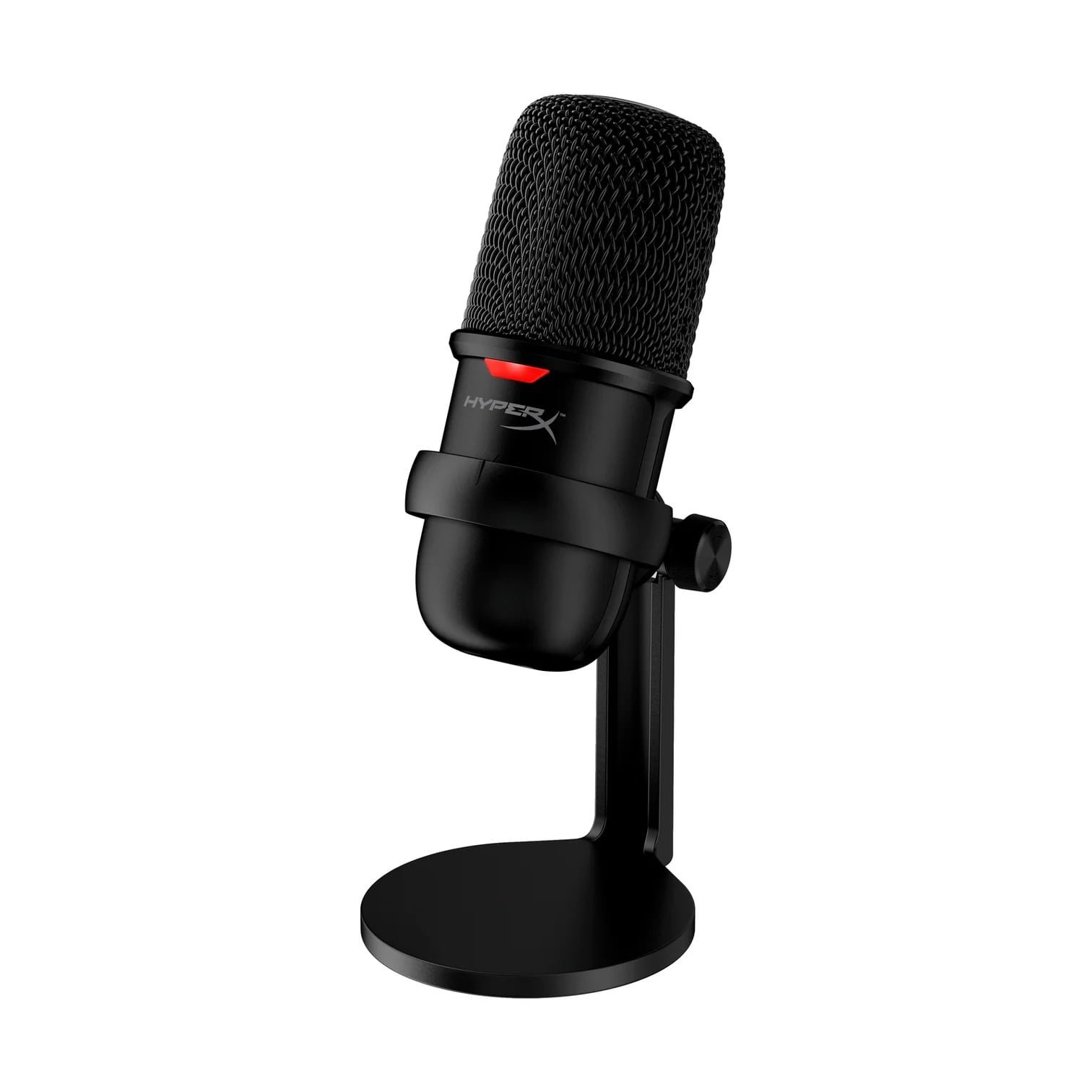 HYPERX SOLOCAST MICROPHONE USB AUDIO HMIS1X-XX-BK thumbnail 2