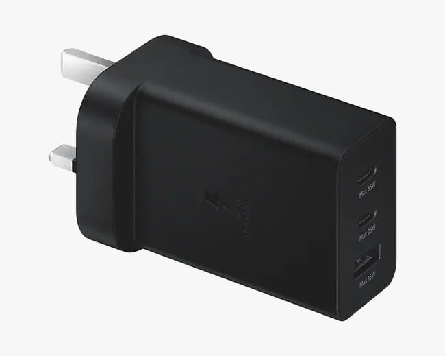 SAMSUNG POWER TRAVEL ADAPTER 65W BLACK T6530NBBEGAE thumbnail 2
